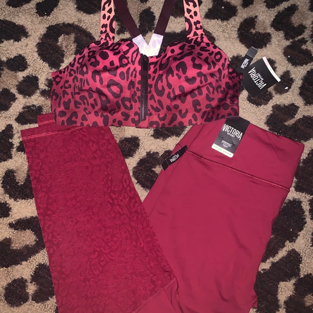 Victoria secret sport outfit set